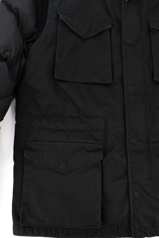 ��26AW��UNDERCOVER MEN'S PRE-COLLECTION ����������С���󥺥ץ쥳�쥯����� UP2F4207 BLACK