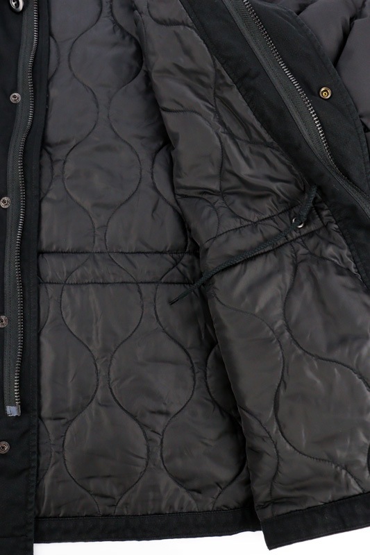 ��26AW��UNDERCOVER MEN'S PRE-COLLECTION ����������С���󥺥ץ쥳�쥯����� UP2F4207 BLACK