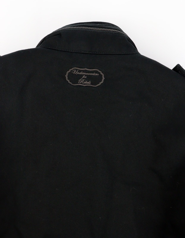 ��26AW��UNDERCOVER MEN'S PRE-COLLECTION ����������С���󥺥ץ쥳�쥯����� UP2F4207 BLACK