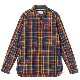 50OFFWhite Mountaineering ۥ磻ȥޥƥ˥ ޥɥ饹å ߥ֥롼 MADRAS CHECK SHIRT  WM1971104