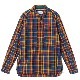 White Mountaineering ۥ磻ȥޥƥ˥ ޥɥ饹å ߥ֥롼 MADRAS CHECK SHIRT  WM1971104