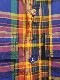 50OFFWhite Mountaineering ۥ磻ȥޥƥ˥ ޥɥ饹å ߥ֥롼 MADRAS CHECK SHIRT  WM1971104