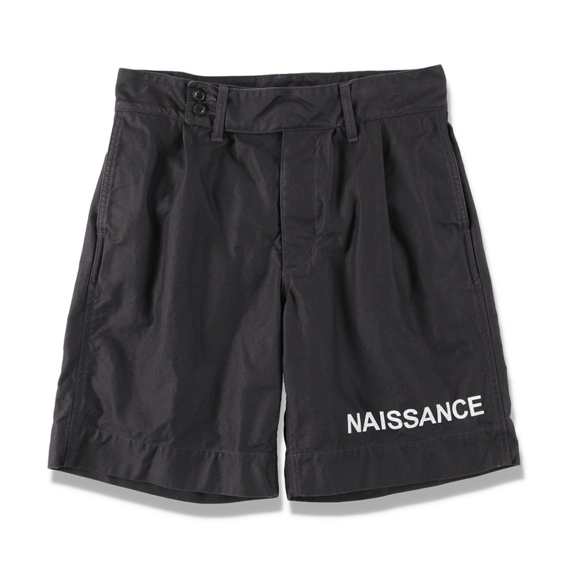 ��50%OFF��NAISSANCE �ͥ����� GURKHA SHORTS CHARCOAL 21S-NSA-PT-07
