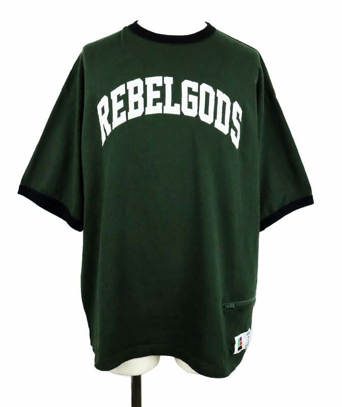 UNDERCOVER REBEL Tシャツ(アンダーカバー限定レア) 緑XL