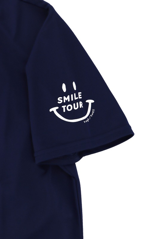 rough&swell ��ե���ɥ������� SMILE TOUR POLO �ݥ������ �ͥ��ӡ� RSM-25003