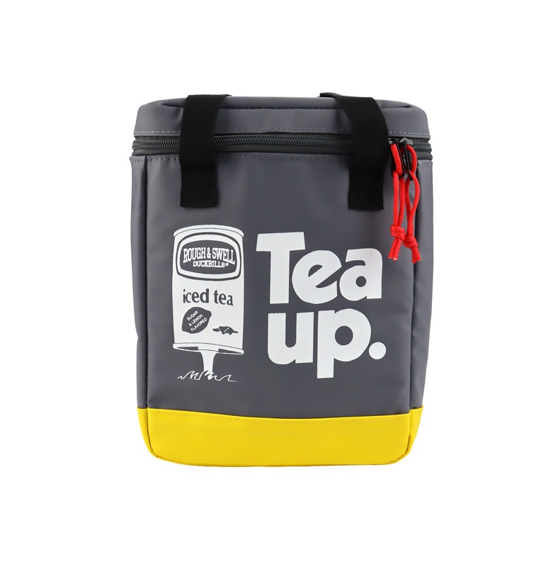 rough&swell ��ե���ɥ������� TEA UP COOLER BAG �����顼�Хå� ���졼 RSA-26011
