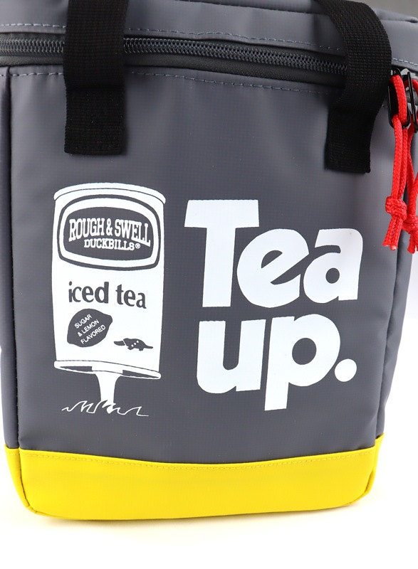 rough&swell ��ե���ɥ������� TEA UP COOLER BAG �����顼�Хå� ���졼 RSA-26011