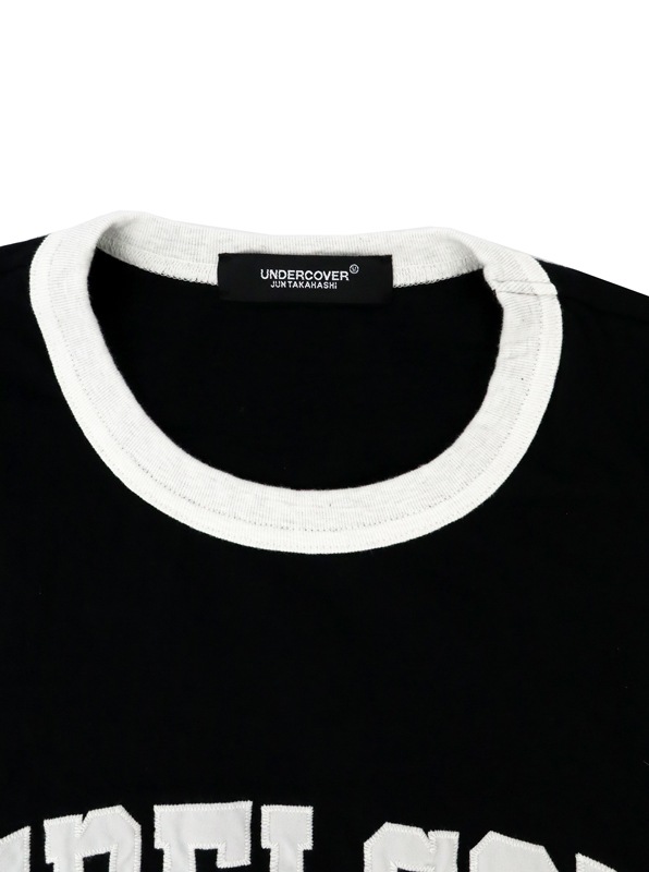 23SS】 UNDERCOVER アンダーカバー ラフィー天竺TEE REBELGODS PATCH