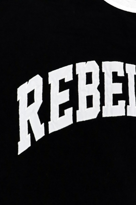 23SS】 UNDERCOVER アンダーカバー ラフィー天竺TEE REBELGODS PATCH