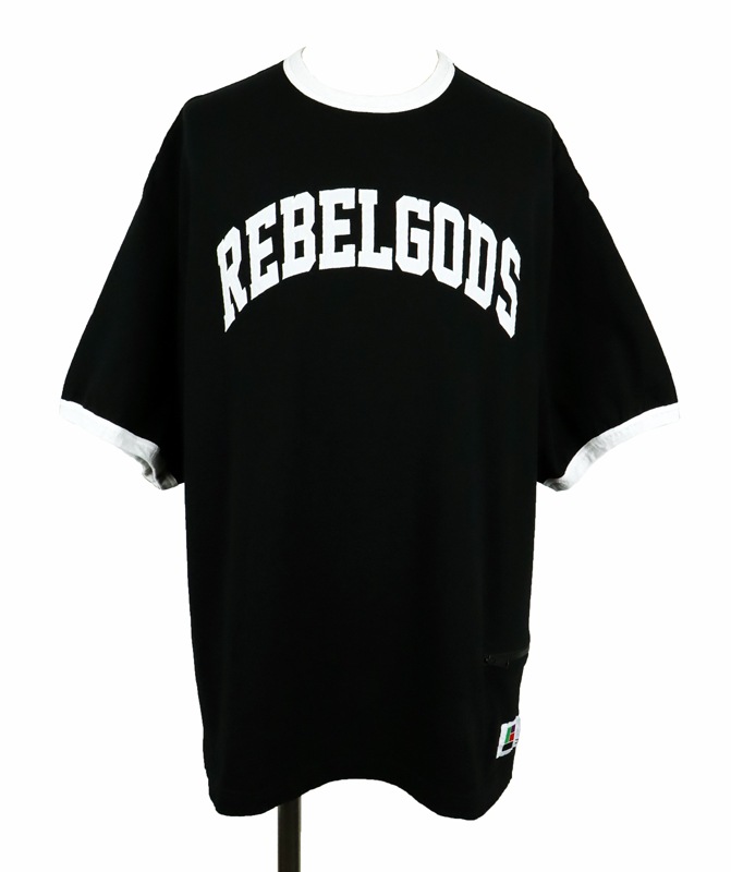 23SS】 UNDERCOVER アンダーカバー ラフィー天竺TEE REBELGODS PATCH
