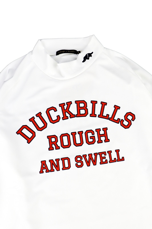 rough&swell ラフアンドスウェル COLLEGE MOCK L.S. モックネック