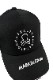 MARK&LONA �ޡ�������ɥ��� Ever Cap | MEN and WOMEN ����å� �֥�å� MLF-3C-FC03