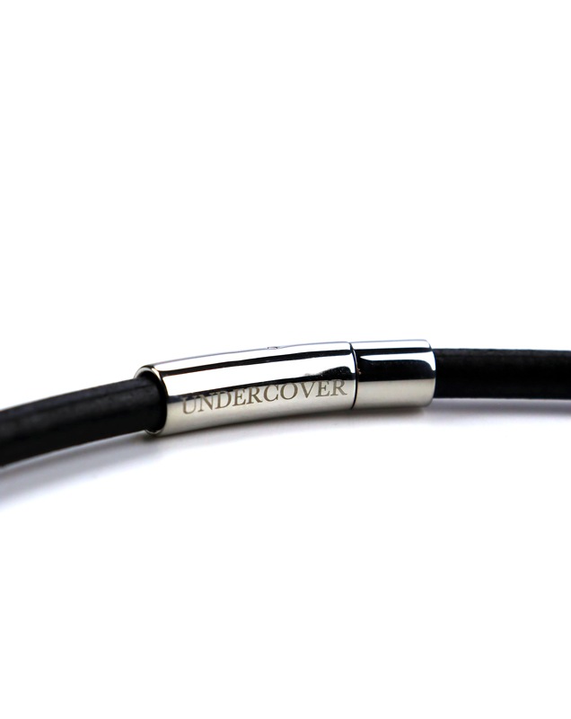 undercover 24SS Leather Necklace アンダーカバー 24SS】UNDERCOVER MEN'S PRE-COLLECTION アンダーカバーメンズプレ