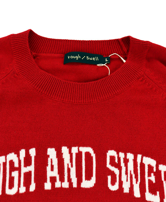 30%OFF】rough&swell ラフアンドスウェル CHEER HORN SWEATER ニット