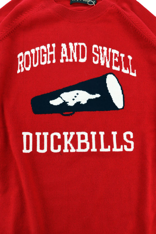 30%OFF】rough&swell ラフアンドスウェル CHEER HORN SWEATER ニット