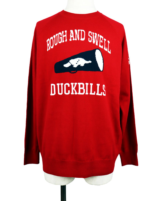 ROUGH AND SWELL ジップアップセーター ROUGH AND SWELL ジップアップセーター ROUGH AND SWELL ジップアップ