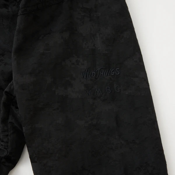 30%OFFWhite Mountaineering  ۥ磻ȥޥƥ˥ WM  WILD THINGS DIGITAL CAMO CARGO SHORT JACKET BLACK BC2571201