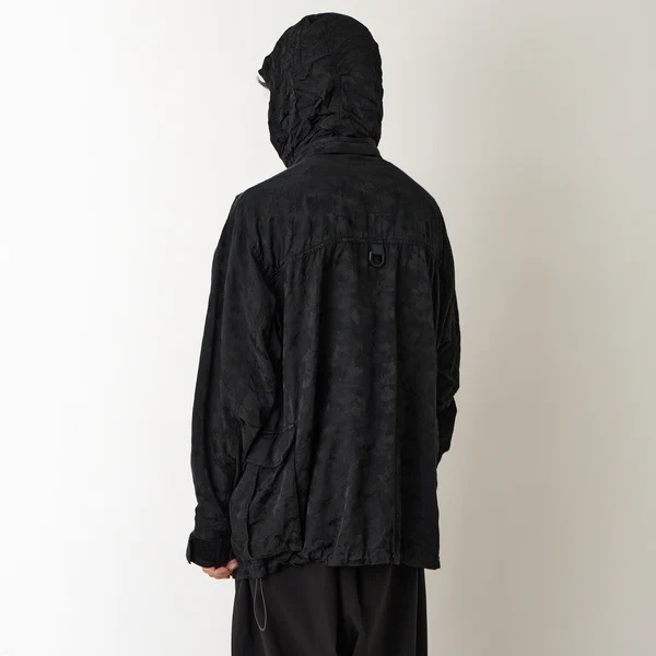 30%OFFWhite Mountaineering  ۥ磻ȥޥƥ˥ WM  WILD THINGS DIGITAL CAMO CARGO SHORT JACKET BLACK BC2571201