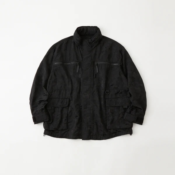 30%OFFWhite Mountaineering  ۥ磻ȥޥƥ˥ WM  WILD THINGS DIGITAL CAMO CARGO SHORT JACKET BLACK BC2571201