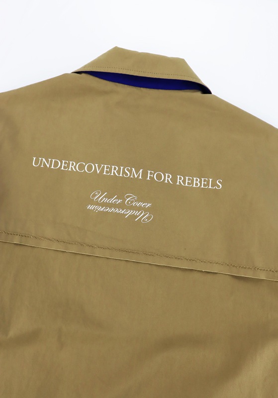 25AWUNDERCOVER MEN'S PRE-COLLECTION С󥺥ץ쥳쥯 Co衼ե饷ƥ󥫥顼CT UC FOR ALL REBELS ١ UP2E4302