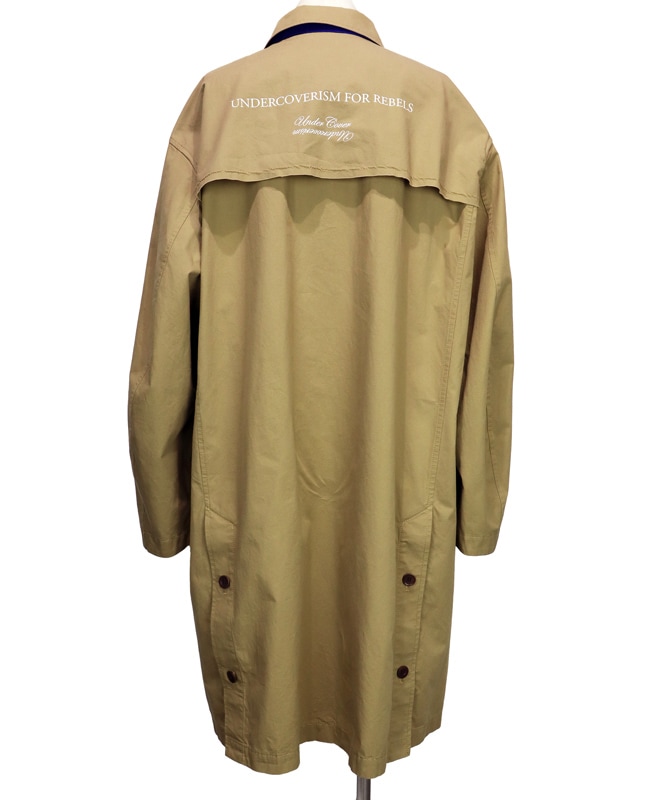 格安undercover 14AW バイカラーチェスターコート2 アンダーカバー 25AW】UNDERCOVER MEN'S PRE-COLLECTION アンダーカバーメンズ