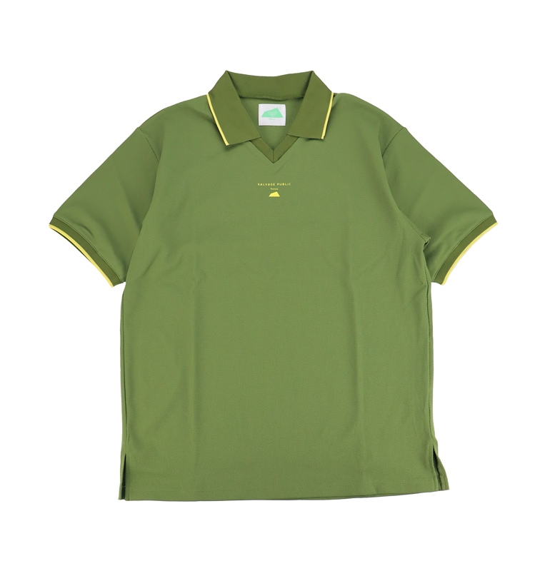 SALVAGE PUBLIC ポロシャツ SWK55016 Sサイズ SALVAGE PUBLIC ポロシャツ SWK55016 Sサイズ SALVAGE PUBLIC
