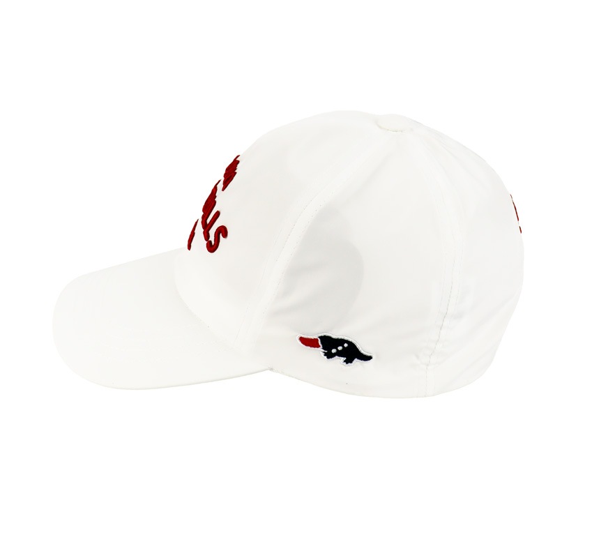rough&swell ��ե���ɥ������� SIMPLE LOGO CAP ����å� �ۥ磻�� RSA-26002