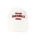 rough&swell ��ե���ɥ������� SIMPLE LOGO CAP ����å� �ۥ磻�� RSA-26002
