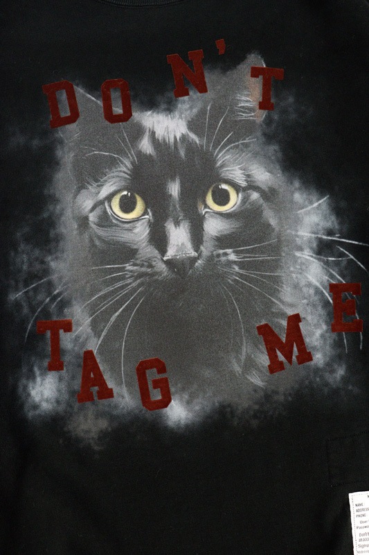 26AW】Maison MIHARA YASUHIRO メゾン ミハラヤスヒロ Cat Printed