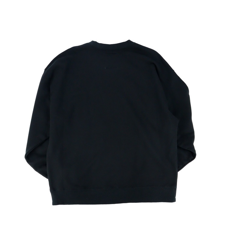 ��26AW��Maison MIHARA YASUHIRO �᥾�� �ߥϥ�䥹�ҥ� Cat Printed Sweatshirt �֥�å� J17PO782