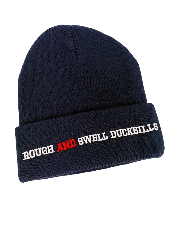 rough&swell ラフアンドスウェル OXFORD BEANIE ニットキャップ