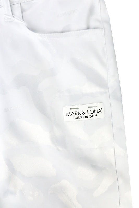 MARK&LONA マークアンドロナ Gauge Standard Pants | MEN ホワイト MLM