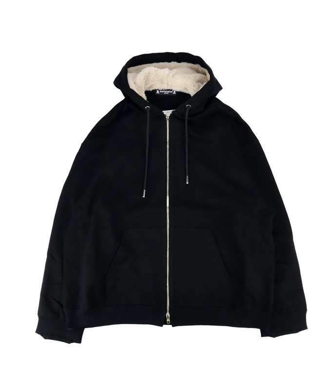mastermind JAPAN マスターマインド・ジャパン SHERPA LINED ZIP UP