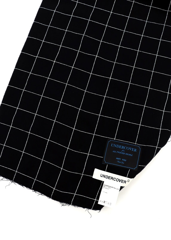 UNDERCOVER MEN'S PRE-COLLECTION ����������С���󥺥ץ쥳�쥯����� ������ӥ��饦����ɥ��ڥ�CK���ȡ��� �֥�å������å� UP2D4S03