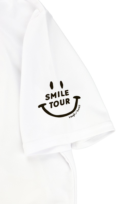 rough&swell ��ե���ɥ������� SMILE TOUR POLO �ݥ������ �ۥ磻�� RSM-25003