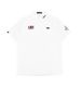 rough&swell ��ե���ɥ������� SMILE TOUR POLO �ݥ������ �ۥ磻�� RSM-25003
