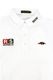 rough&swell ��ե���ɥ������� SMILE TOUR POLO �ݥ������ �ۥ磻�� RSM-25003