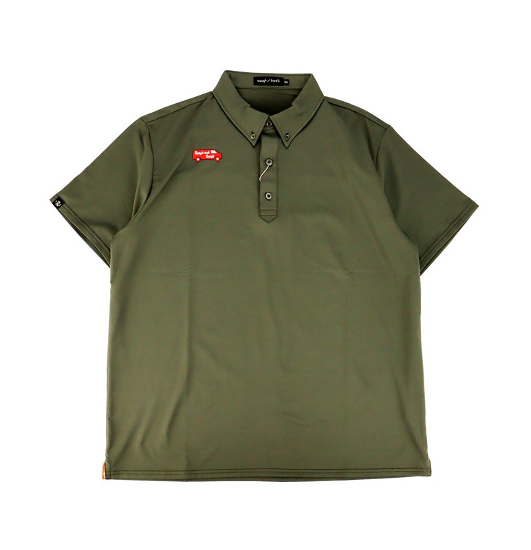 rough&swell ラフアンドスウェル RED BUS TOUR POLO ポロシャツ