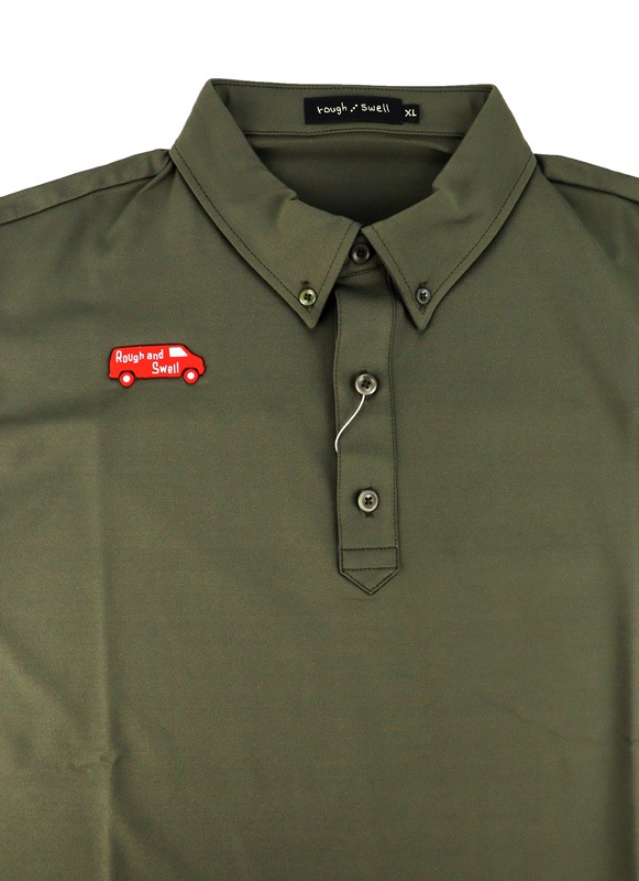 rough&swell ��ե���ɥ������� RED BUS TOUR POLO �ݥ������ ���꡼�� RSM-26001
