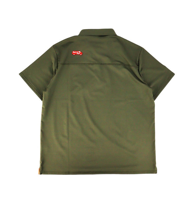 rough&swell ��ե���ɥ������� RED BUS TOUR POLO �ݥ������ ���꡼�� RSM-26001