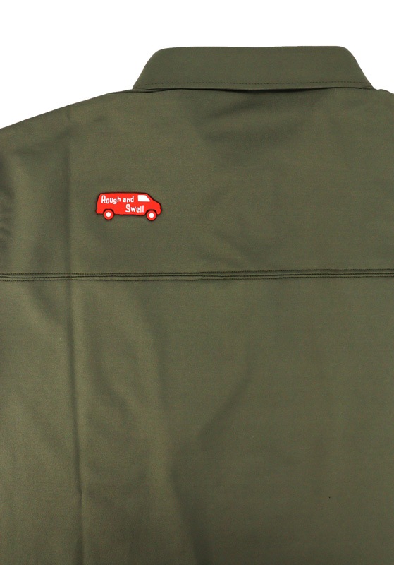 rough&swell ��ե���ɥ������� RED BUS TOUR POLO �ݥ������ ���꡼�� RSM-26001
