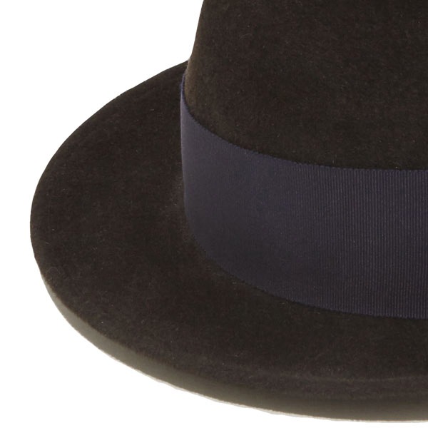 ��70%OFF��NAISSANCE �ͥ����� �ե��ɥ�ϥå� �֥饦�� FEDORA HAT 16A-NSA-AC-01