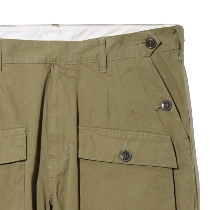 50%OFFNAISSANCE ͥ ߥ꥿꡼ѥ MILITARY PANTS 17S-NSA-PT-05