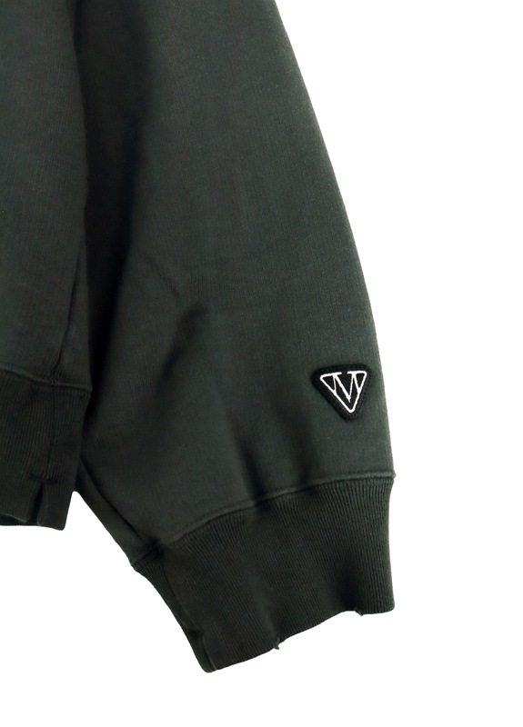 ��26AW��Maison MIHARA YASUHIRO �᥾�� �ߥϥ�䥹�ҥ� Price Tag Sticker Printed Hoodie �֥�å� A17HD551