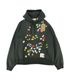 ��26AW��Maison MIHARA YASUHIRO �᥾�� �ߥϥ�䥹�ҥ� Price Tag Sticker Printed Hoodie �֥�å� A17HD551
