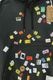 ��26AW��Maison MIHARA YASUHIRO �᥾�� �ߥϥ�䥹�ҥ� Price Tag Sticker Printed Hoodie �֥�å� A17HD551