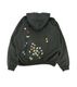 ��26AW��Maison MIHARA YASUHIRO �᥾�� �ߥϥ�䥹�ҥ� Price Tag Sticker Printed Hoodie �֥�å� A17HD551