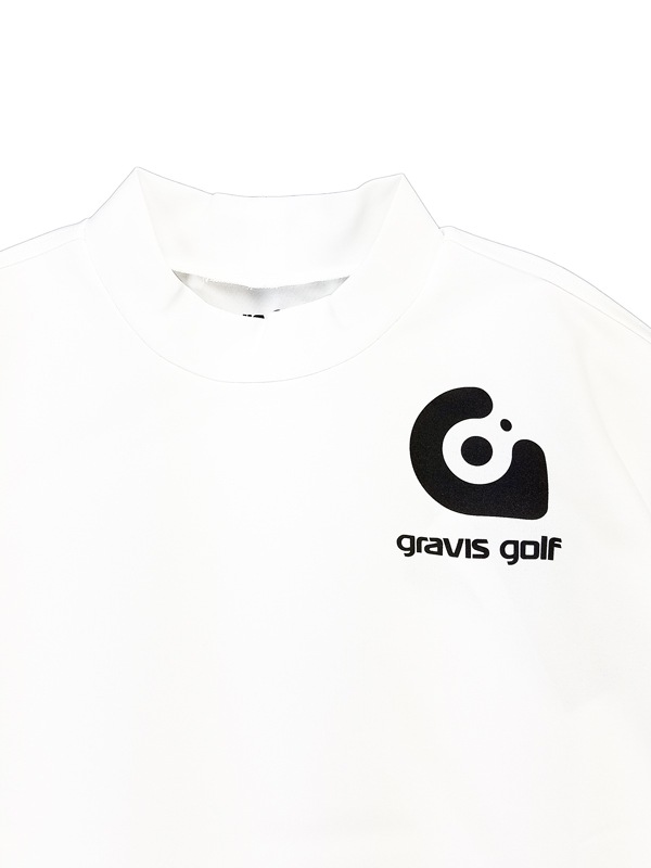 gravis golf グラビスゴルフ G-Icon Mock Neck Top | MEN モックネック