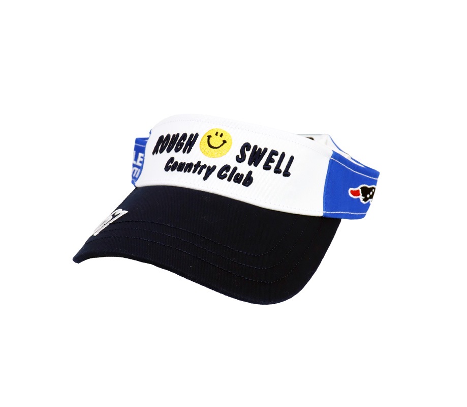 rough&swell ��ե���ɥ������� SMILE SUN VISOR �Х����� �֥롼 RSA-25009