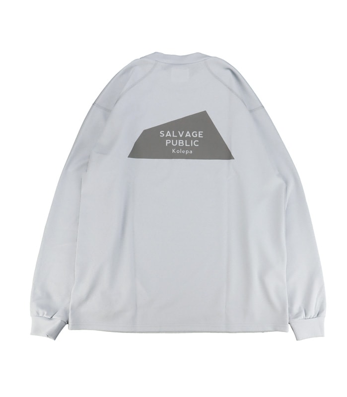 SALVAGE PUBLIC ポロシャツ M ホワイト SALVAGE PUBLIC ポロシャツ M ホワイト SALVAGE PUBLIC